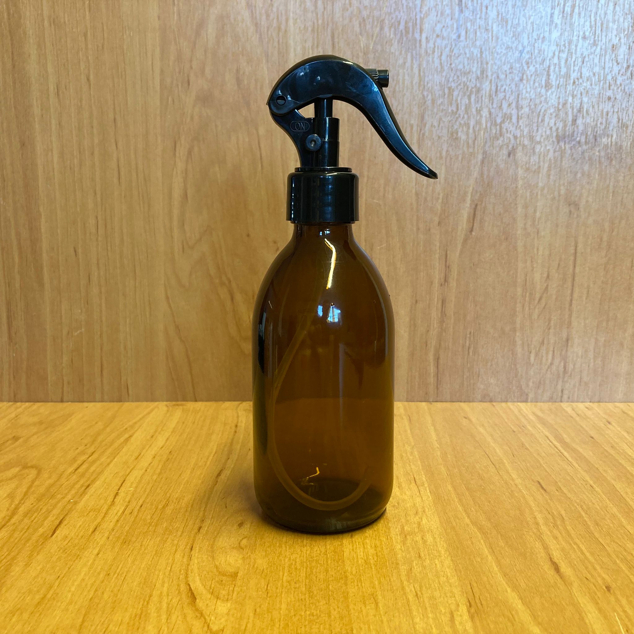 250 ml Amber (28 Ağız) Cam Şişe  ( Sprey yada Sabun Başlık seçeneği)